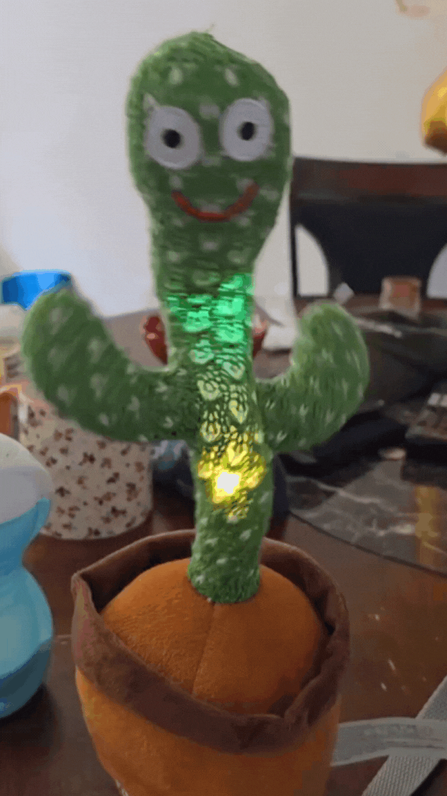 dancing cactus toy, the original dancing cactus, dancing cactus, singing cactus toy, dancing cactus toy, 