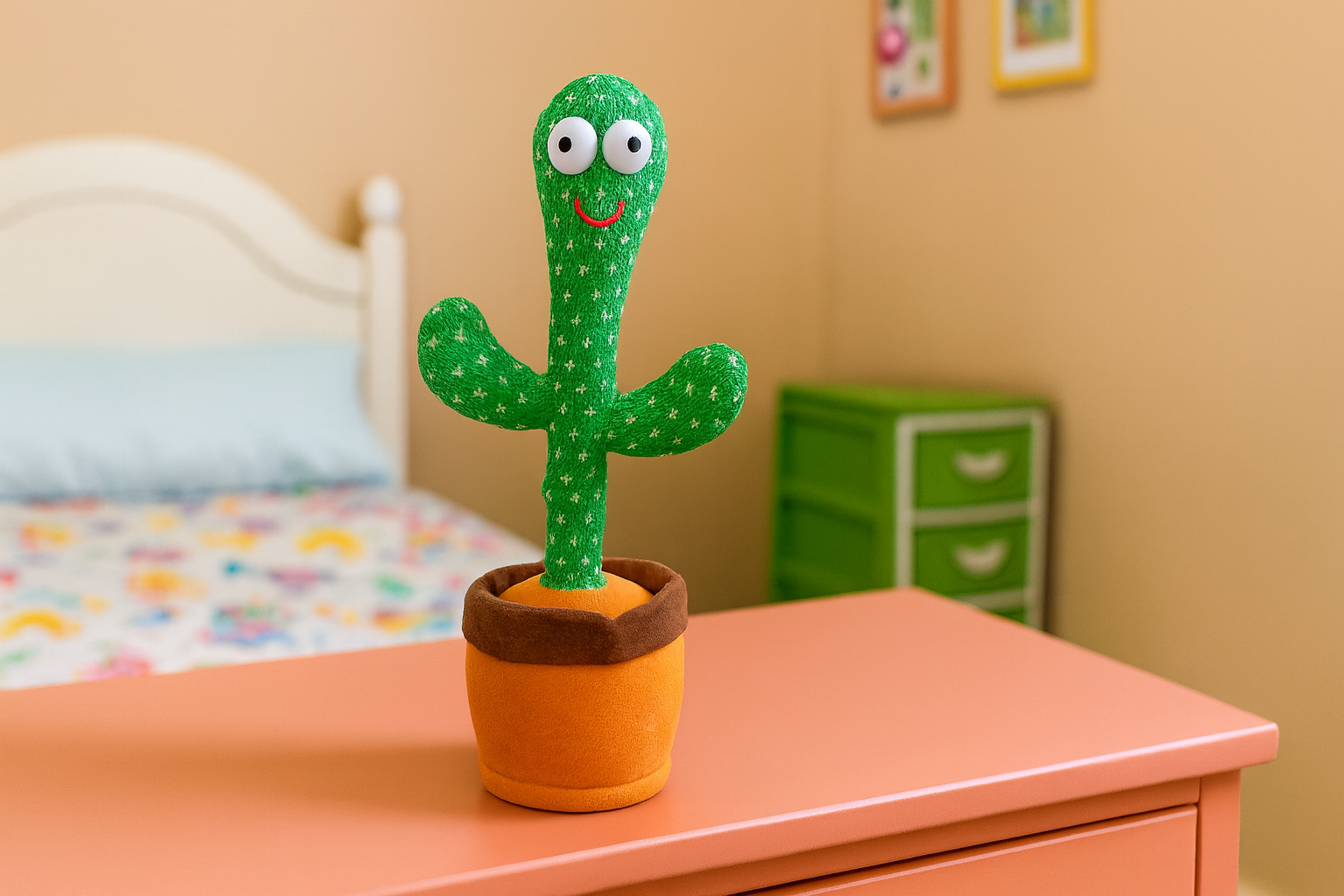 dancing cactus, dancing cactus toy, the original dancing cactus, talking cactus toy, singing cactus toy